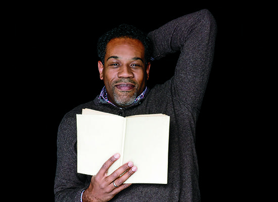 Photo of Gregory Pardlo by Beowulf Sheehan